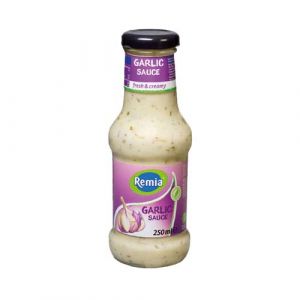 Sauce à l'ail