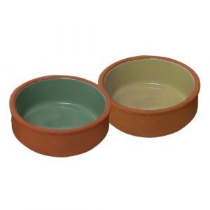 Lot de 2 bols en plastique multicouleurs