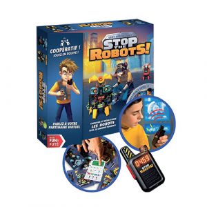 Jeu stop the robots