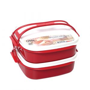 Lot de deux boites repas