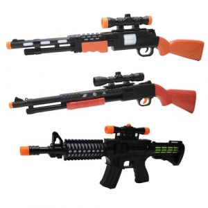 Pistolet lumineux