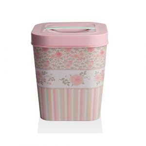 Boite de rangement carré en plastique