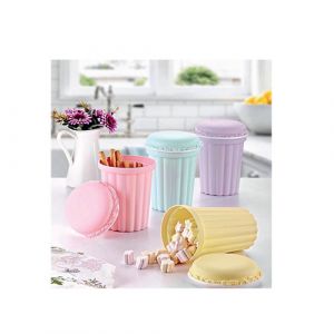 Boite de rangement en forme macaron