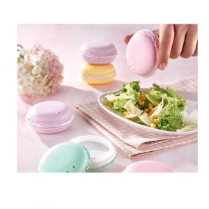 Sellier et poivrier forme macaron