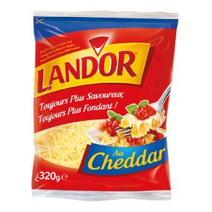 Fromage râpé au cheddar