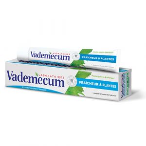 Dentifrice fraicheur et plantes