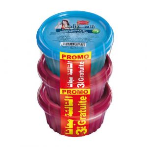 Lot de 3 chamia 