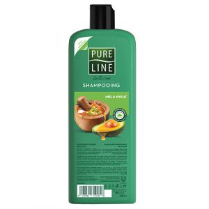 Shampoing miel et avocat