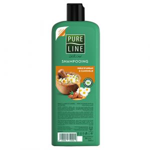 Shampoing camomille et huile d'argan