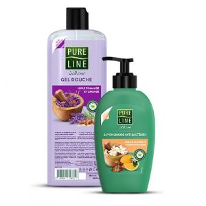 Gel douche huile d'amande et lavande