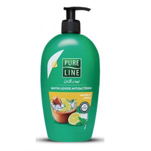 Savon liquide citron + gel main gratuit
