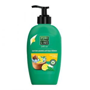 Savon liquide huile d'amande et fleur d'oranger