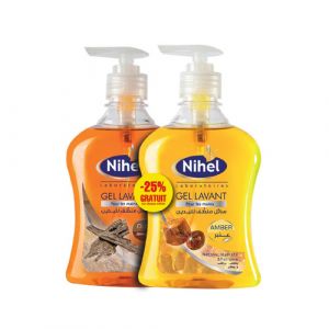 Lot de 2 gel lavant