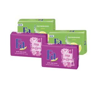 Lot de 4 savons vitalisante