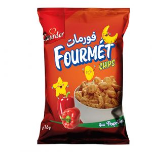 Chips paprika