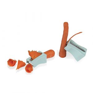 Éplucheur à carottes forme taille crayon