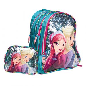 Sac à dos scolaire avec sac isotherme gouter