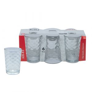 Lot de 6 verres