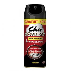 Choc combat rouge