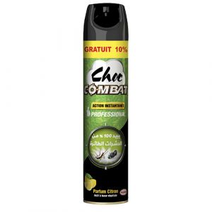 Choc combat vert