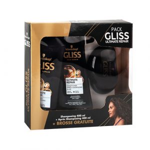 Lot shampoing et après shampoing