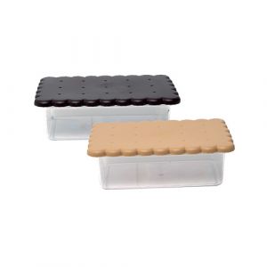 Boite de conservation à biscuits