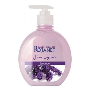 Gel lavant mains fleurs de lavande