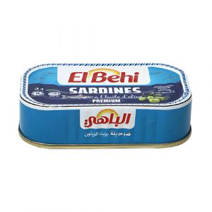 Sardines à l'huile d'olive
