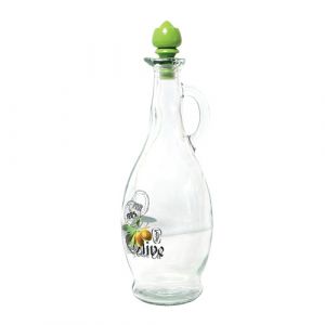 Bouteille à huile en verre