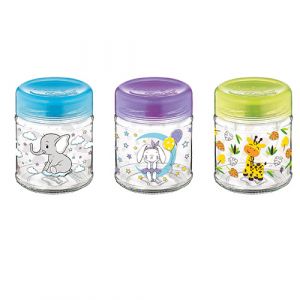 Pot de conservation en verre