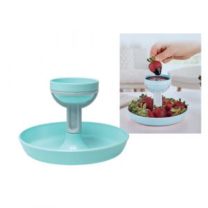 Porte fruits avec support à sauce