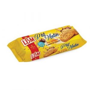 Biscuit aux céréales aux pépites chocolat
