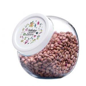 Boite de conservation en verre