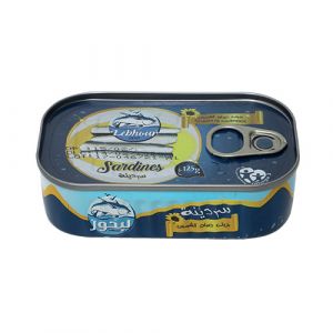 Sardine à l'huile de tournesol