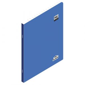 Cahier polypropylène piqué