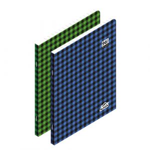 Cahier polypropylène piqué