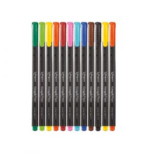 Pochette des stylos pointe fine