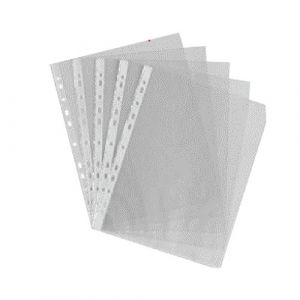 25 Intercalaires transparentes