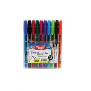 Lot de 10 stylos à bille