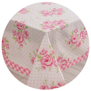Nappe de table rose