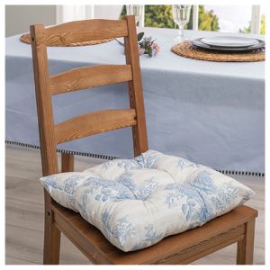 Coussin de chaise gris