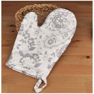 Gant de cuisine gris