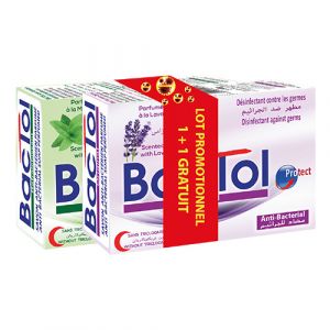Lot de 2 savons rafraîchissant et originale