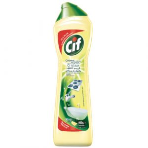 Crème à récurer citron