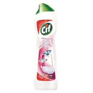 Crème à récurer rose