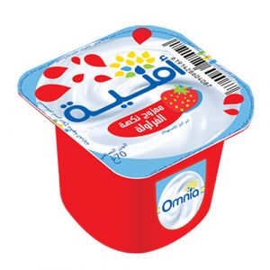 Lot de 6 yaourts brassé abricot
