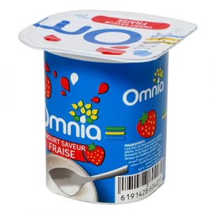 Lot de 6 yaourts aromatisé fraise