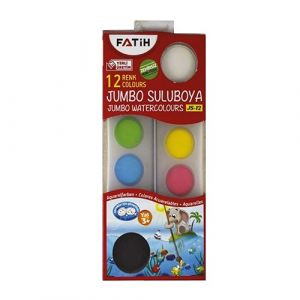 Gouache jumbo avec pinceau