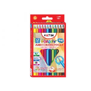 Lot de 12 crayons de couleur