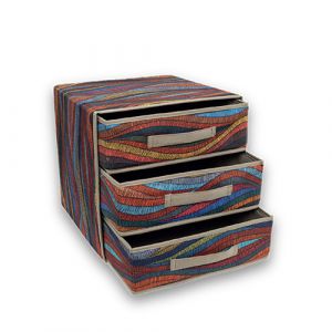 Boite de rangement en tissu